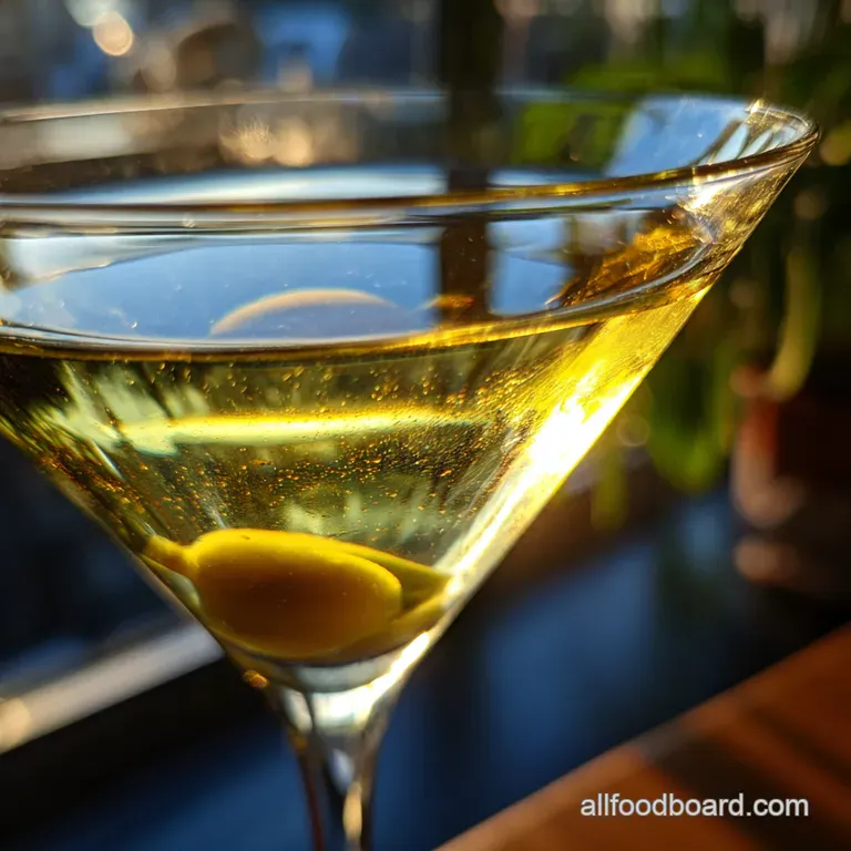 Mastering the Classic Stirred Dry Martini presentation