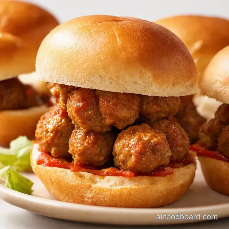 Meatball Slider Mania ItalianAmerican Party Perfection