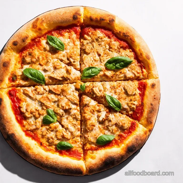 Mediterranean Chicken Pizza