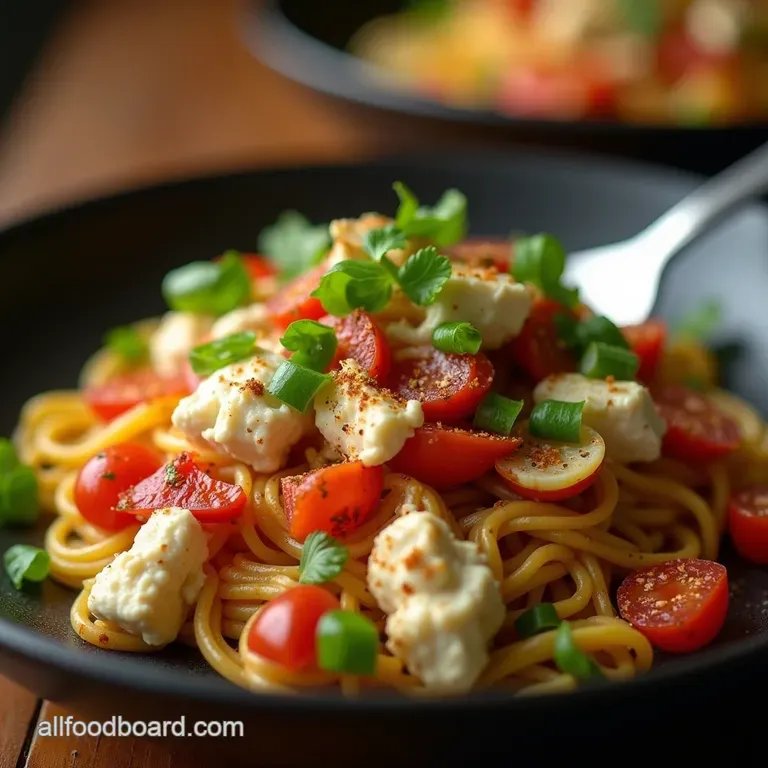 Protein Powerhouse Speedy Mediterranean Cottage Cheese Dinner Bowls presentation