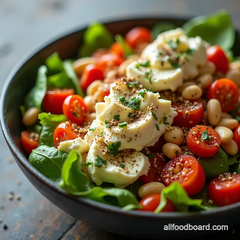 Protein Powerhouse Speedy Mediterranean Cottage Cheese Dinner Bowls Protein Powerhouse Speedy Mediterranean Cottage Cheese Dinner Bowls