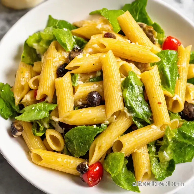 Mediterranean Orzo Pasta Salad Sunshine in a Bowl
