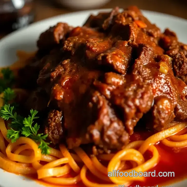 Mexican Pot Roast: A Fiery Twist on a Classic presentation