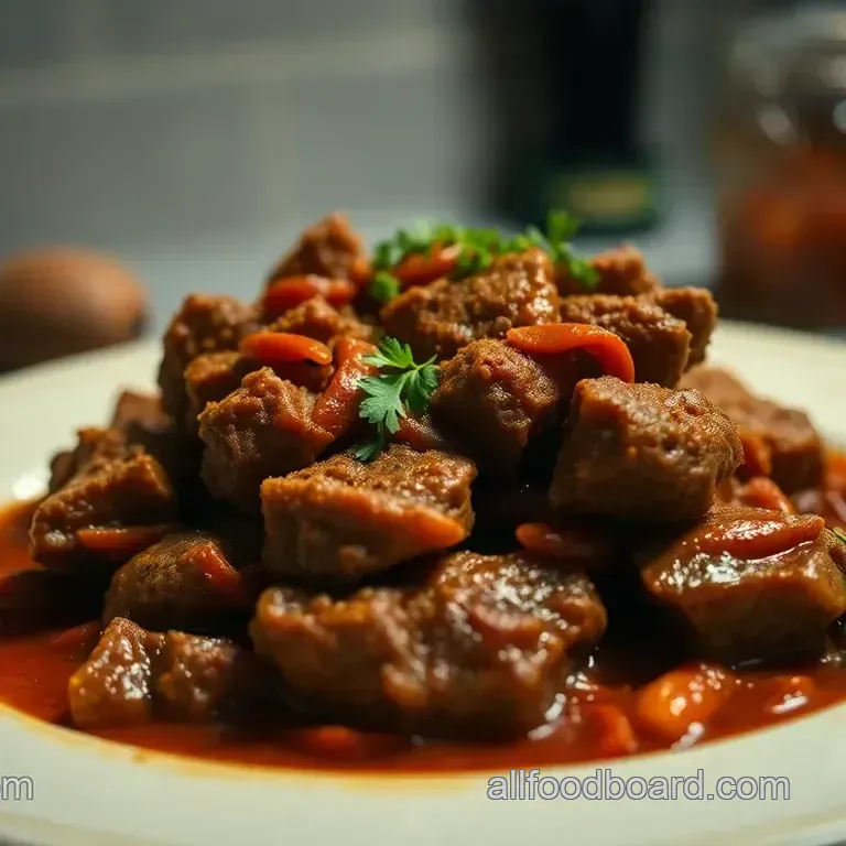 Mexican Pot Roast: A Fiery Twist on a Classic