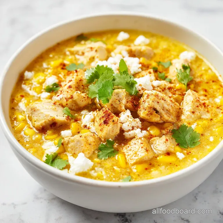Mexican Street Corn Soup: Creamy and Smoky