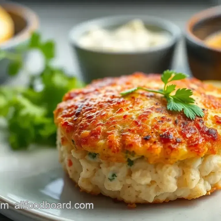 Mid-Atlantic Crab Cakes