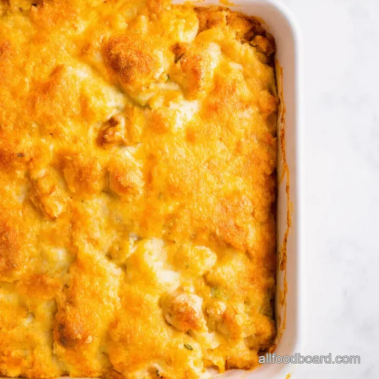 Million Dollar Chicken Broccoli Casserole