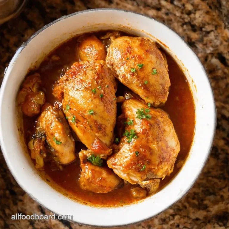 Mississippi Chicken Slow Cooker Southern Comfort presentation