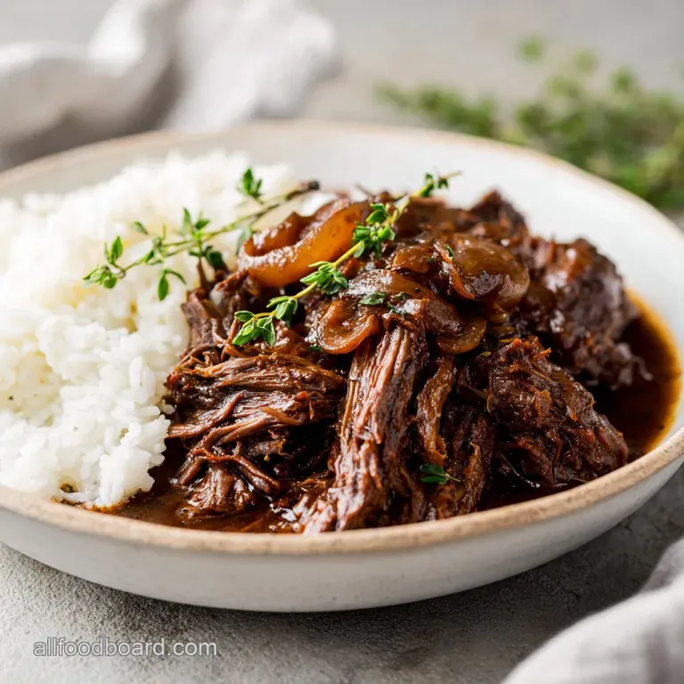 Mississippi Pot Roast: Silky & Savory