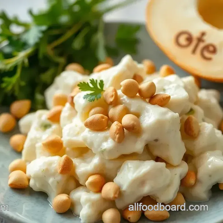 Easy Mix Pistachio Salad Delight in 10 Minutes: A Crunchy Flavorful Hit!