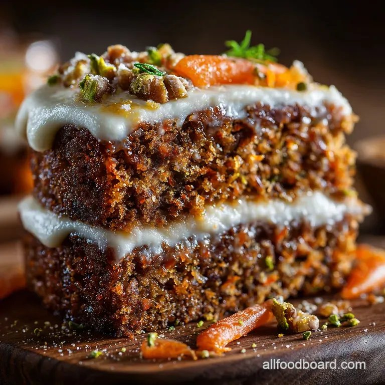Carrot Cake: The Incredibly Moist Deeply Spiced British Showstopper