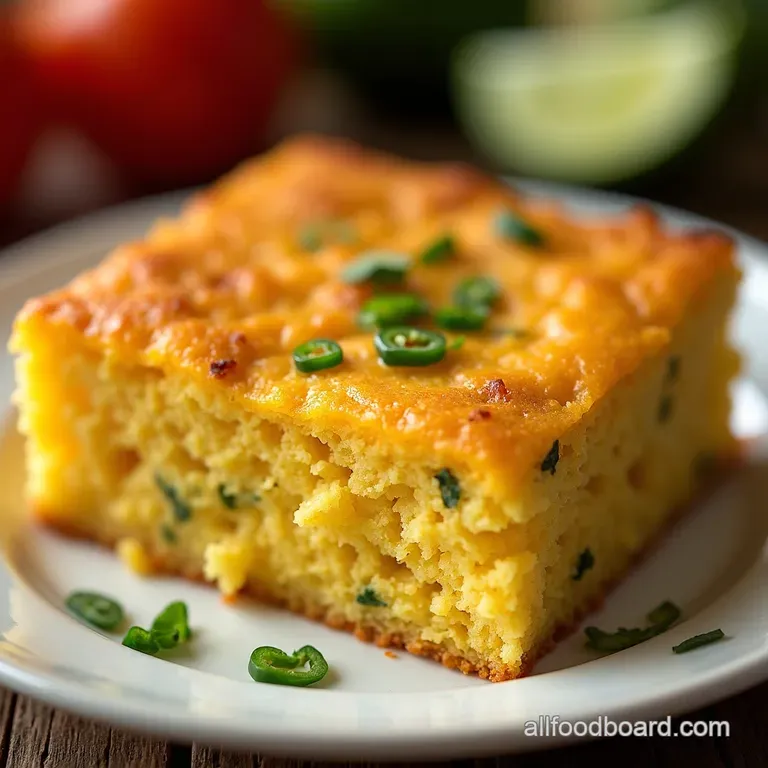 FiestaReady Jalapeño Cheddar Cornbread