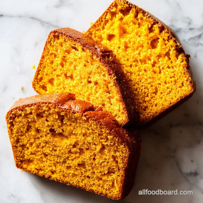 Pumpkin Bread: Moist and Velvety