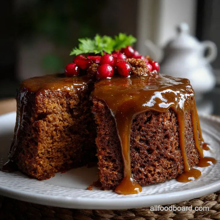 Gingerbread Cake Recipe with Molasses and Spices