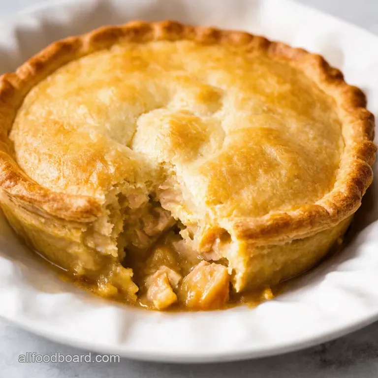 Moms Classic Chicken Pot Pie A Hug in a Crust