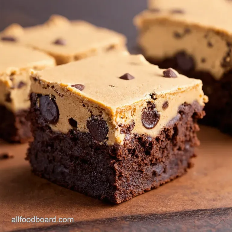 Monster Cookie Fudgy Brownies