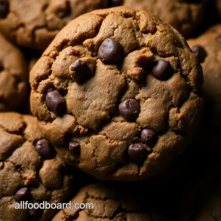 Monster Cookies: Thick Chewy and Irresistibly Delicious presentation
