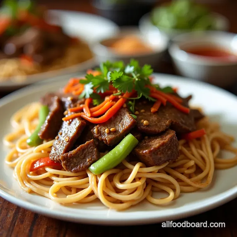 Moo Shu Beef Fiesta Restaurant Taste Home Kitchen Easy
