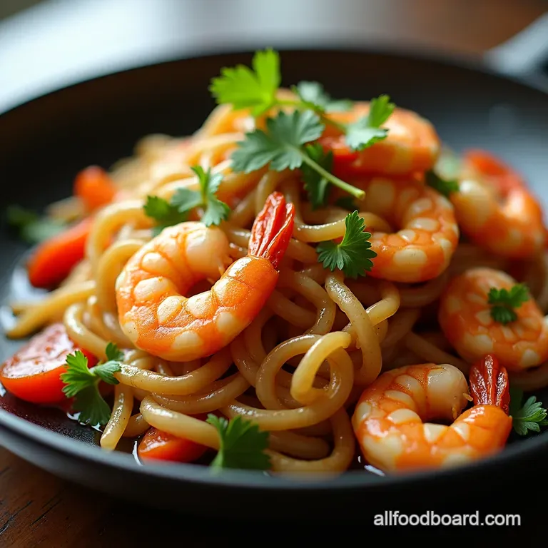 Moo Shu Shrimp Wok This Way to Deliciousness