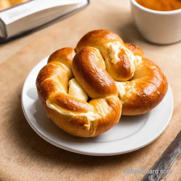 Mozzalicious Soft Pretzels Stuffed with Gooey Goodness