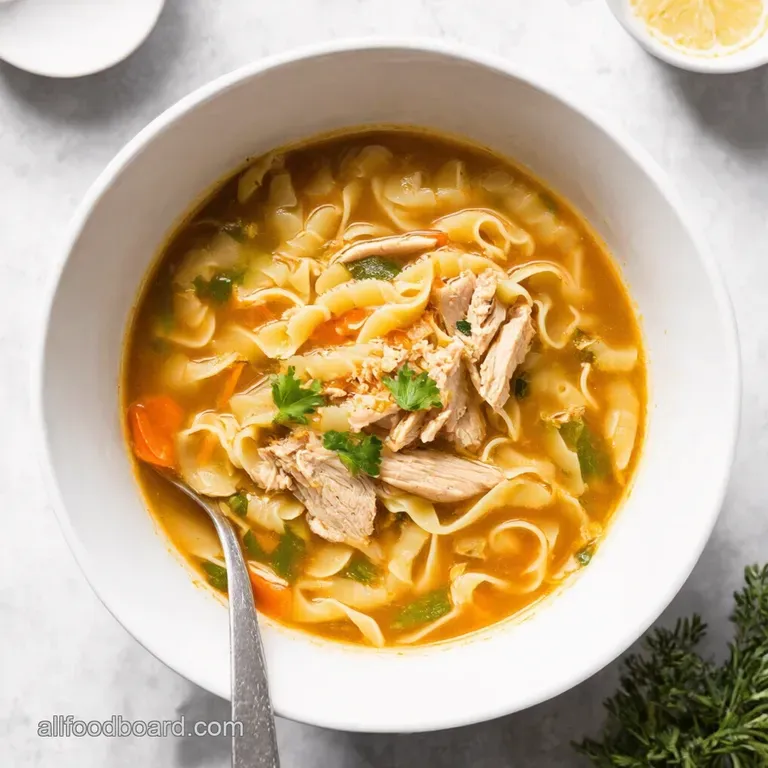 Mum s the Word Crockpot Chicken Noodle Soup (Easy Peasy!)