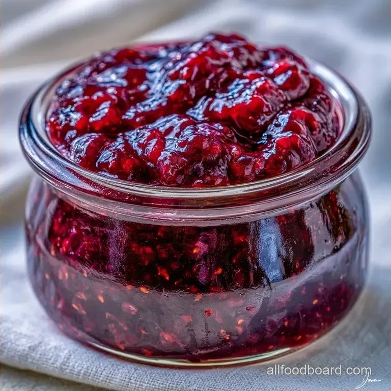 Naturally Set Blackberry Jam with Lemon Juice