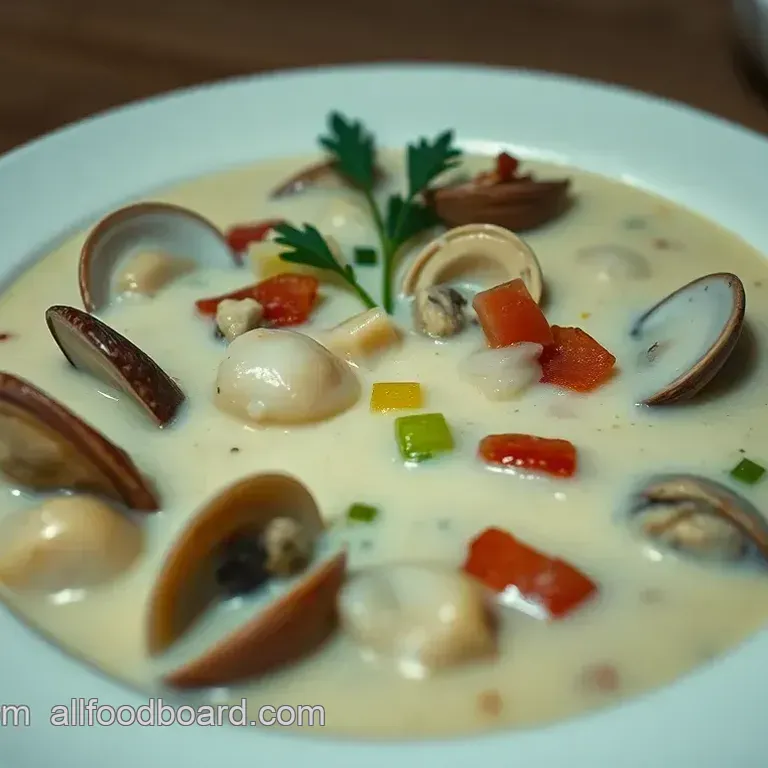 New England Clam Chowder: A Coastal Classic