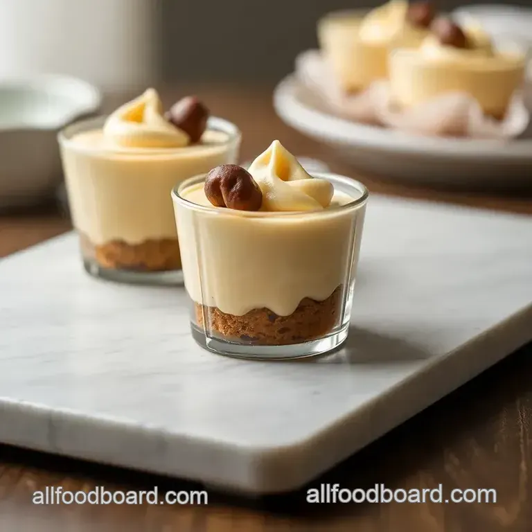 No-Bake Biscoff Cheesecake Cups Delight presentation