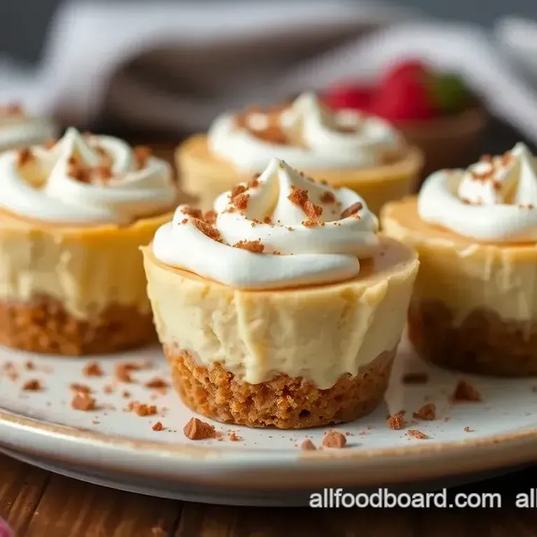 No-Bake Biscoff Cheesecake Cups Delight