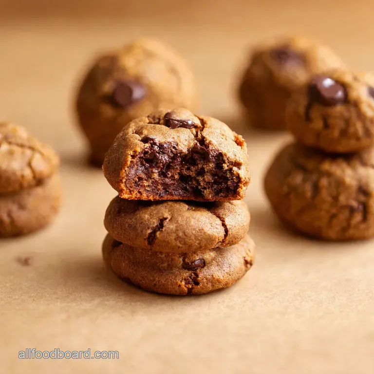 No-Bake Choccy Oat Bites presentation