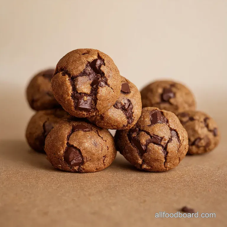 No-Bake Choccy Oat Bites