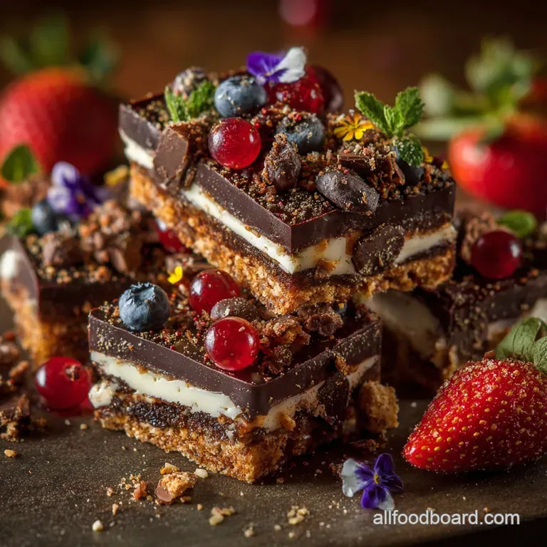 No Bake Desserts: Make the Decadent Chocolate Biscuit Tiffin Today