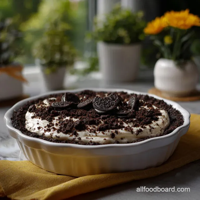 Homemade Oreo Crust Recipe