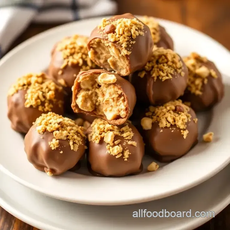Butterfinger Balls presentation
