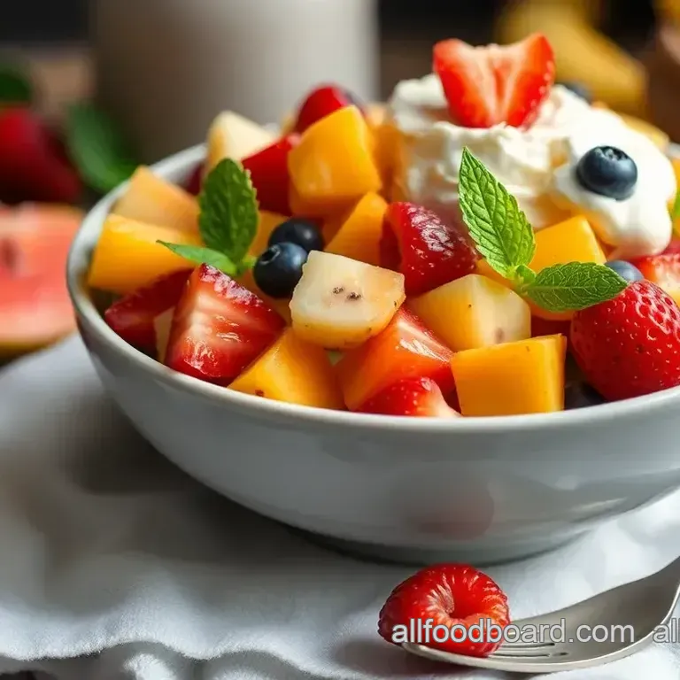Red White Blue Salad