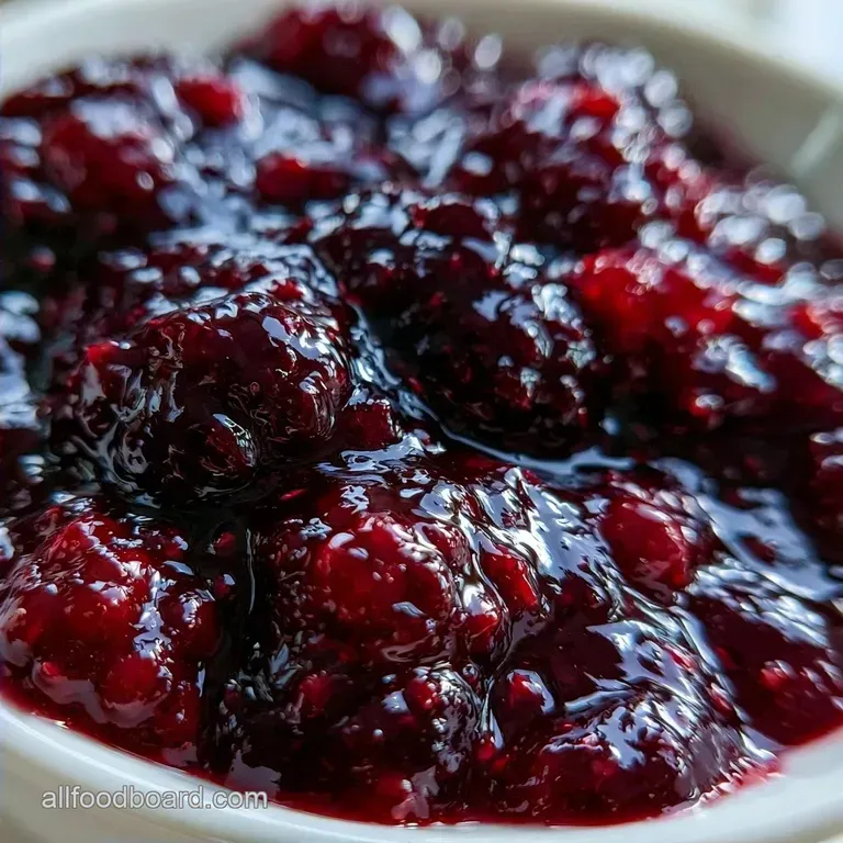 Old Fashioned Blackberry Jam Without Pectin