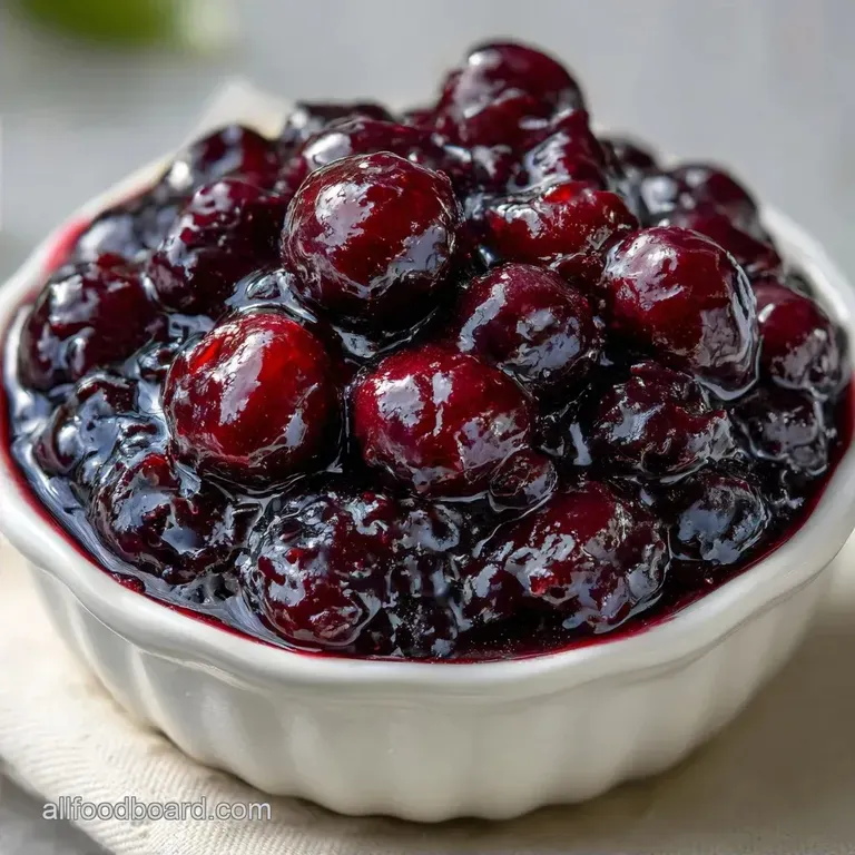 Huckleberry Jam: No Pectin Recipe