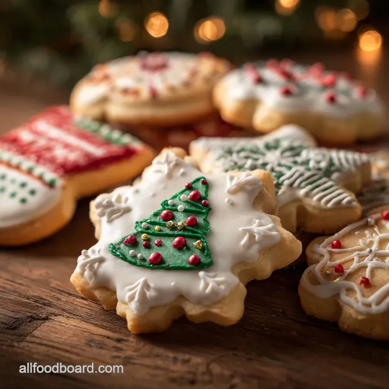 Christmas Sugar Cookies: No-Fail Vanilla Cut-Outs for Decorating presentation