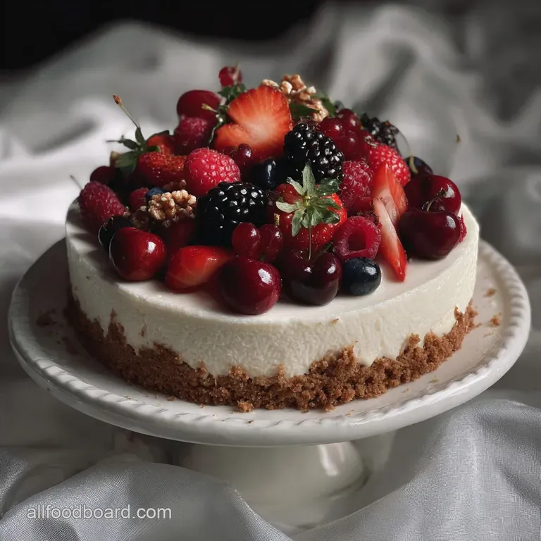 The Nobake Cheesecake Bliss Indulge Without the Oven presentation