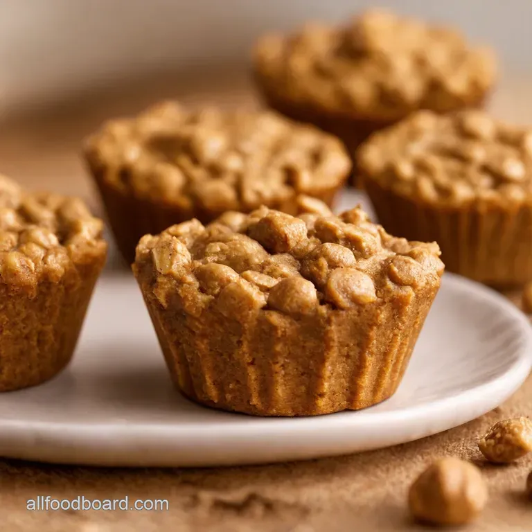 Nobake Peanut Butter Oat Cups the Ultimate Snack Attack Solution presentation