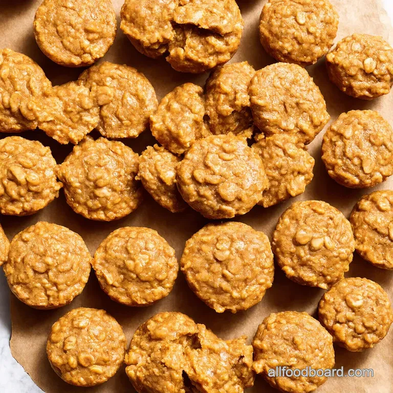 NoBake Peanut Butter Oat Cups The Ultimate Snack Attack Solution
