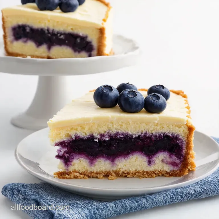 Nova Scotia Blueberry Bliss Cake