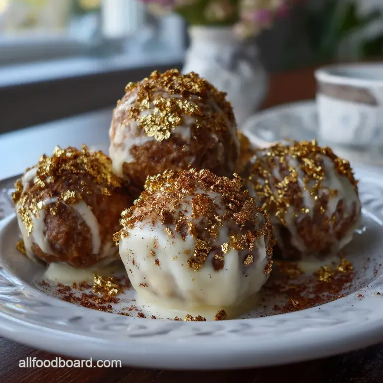 24 MustTry New Years Eve Dessert: Effervescent Truffles
