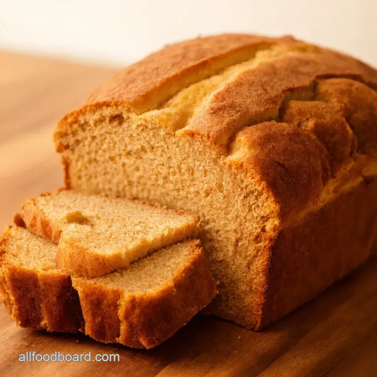 Ohsosnuggable Cinnamon Swirl Bread presentation
