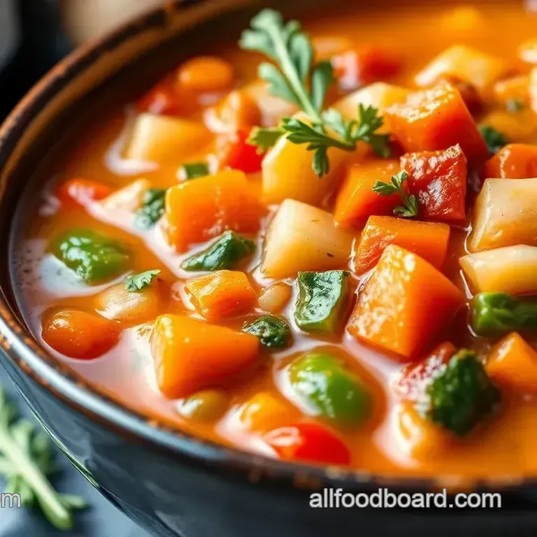 Olena’s Real Food Instant Pot Vegetable Soup