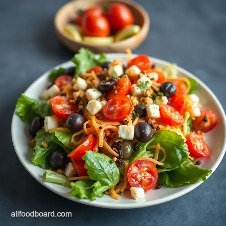 Olive Garden s Legendary Salad – Made at Home!
