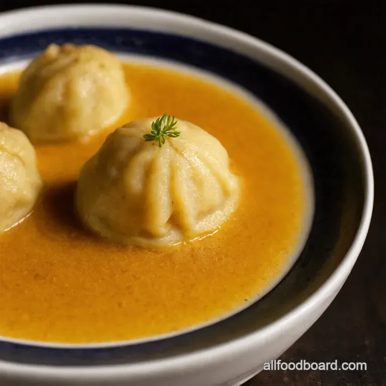 Omas Kartoffelklöße Authentic German Potato Dumplings