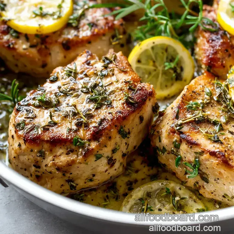 One-Pan Lemon Herb Roasted Chicken and Root Veggies presentation
