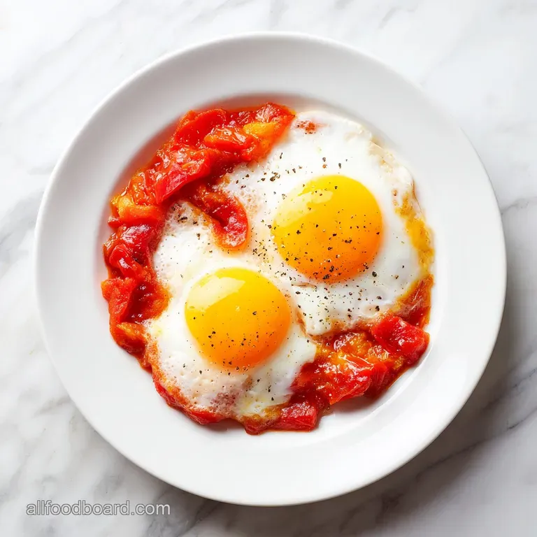 One-Pan Shakshuka: Spiced and Savory