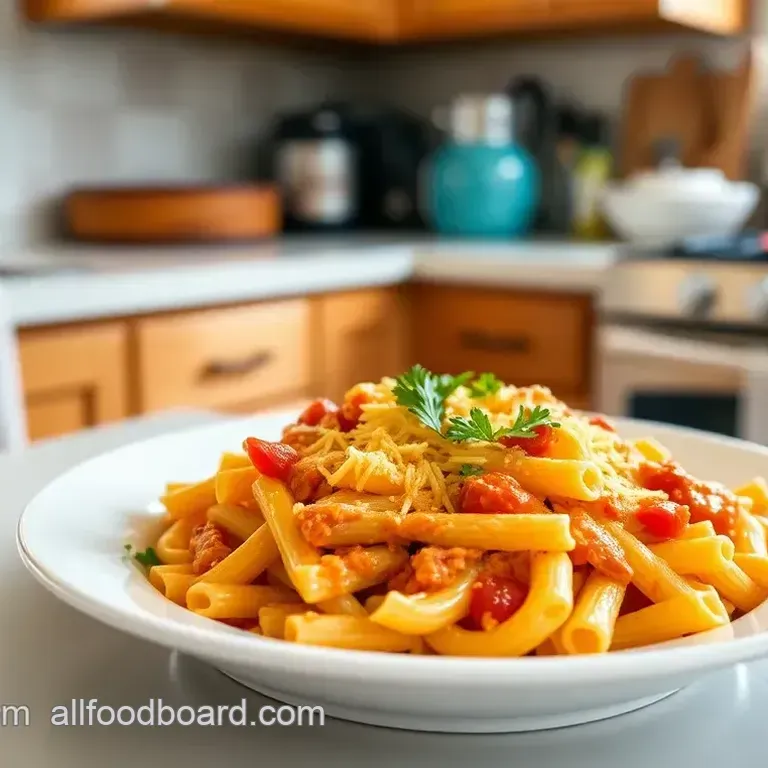 Creamy Rotel Pasta
